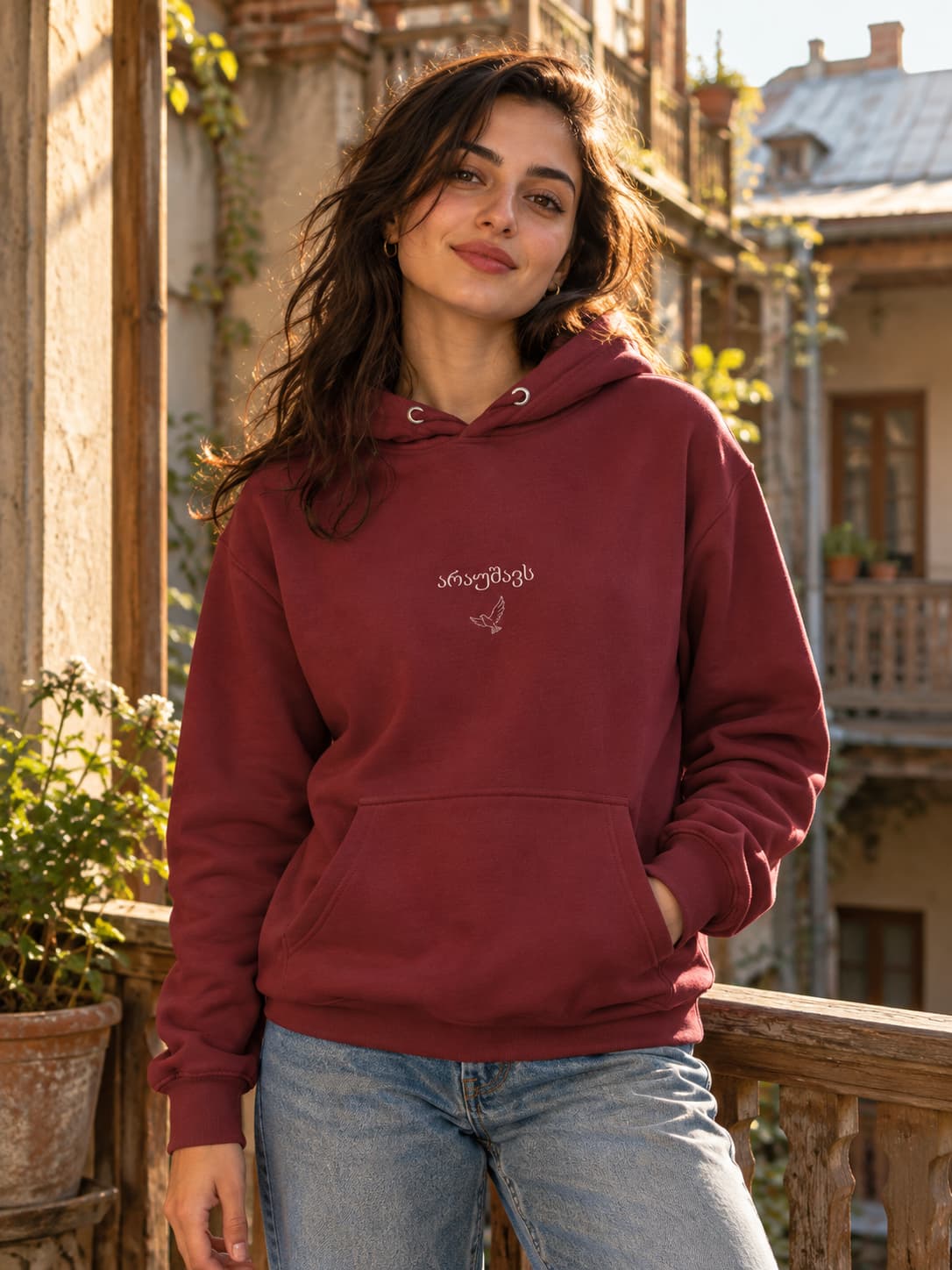 Araushavs Bird Hoodie